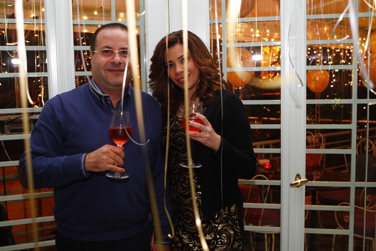 New Year at eCafe Sursock